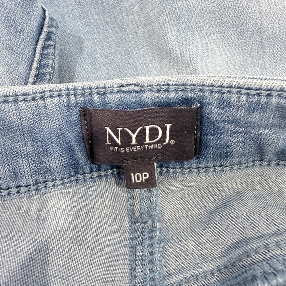 NYDJ Sure Stretch LiftxTuck Blue Capri - Picture 5 of 5